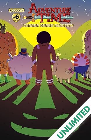 Adventure Time: Banana Guard Academy #6